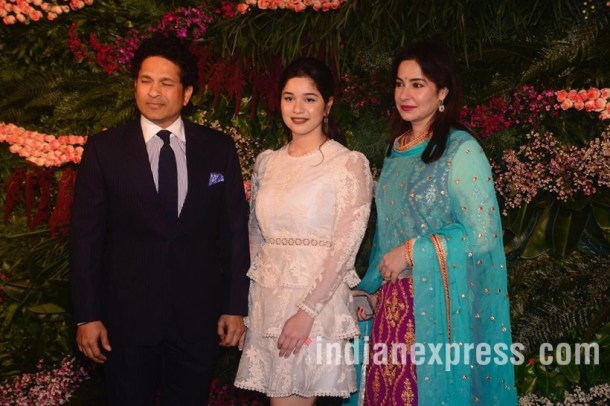 Virat Kohli Anushka Sharma Mumbai reception pictures photos