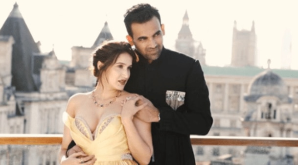 Sagarika Ghatge, Zaheer photo shoo