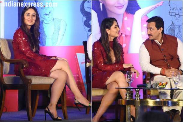 kareena saif photos from soha ali khan book launch