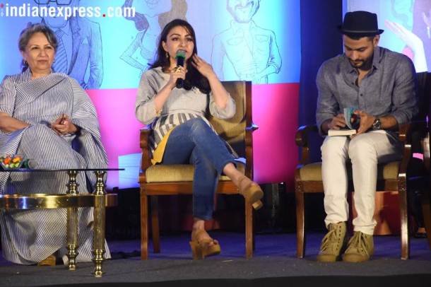soha ali khan debut book The Perils of Being Moderately Famous
