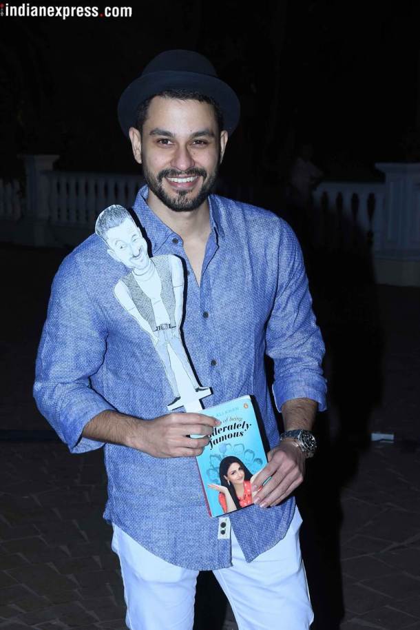 soha ali khan's husband kunal kemmu on her debut book
