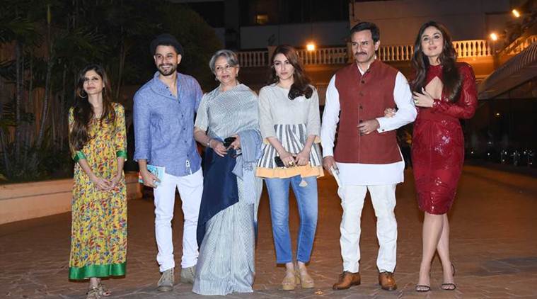 soha ali khan book launch sharmila tagore