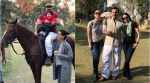 Saif Ali Khan and Kareena Kapoor are gearing up for Taimur Ali Khan’s royal birthday at Pataudi Palace, see photos