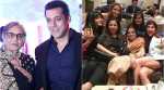 Salman Khan and family celebrate Salma Khan's birthday. See photos