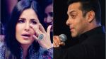 Salman wipes off Tiger Zinda Hai co-actor Katrina's tears in the sweetest way