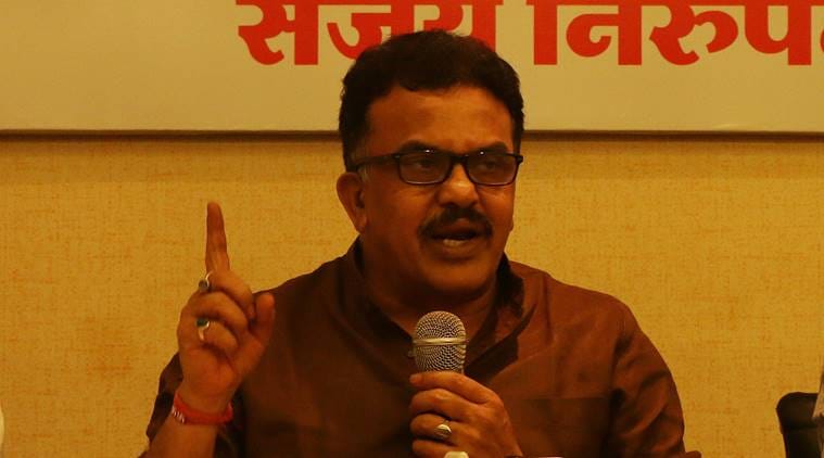 sanjay nirupam, Shiv sena, maharashtra, mumbai news, indian Express news