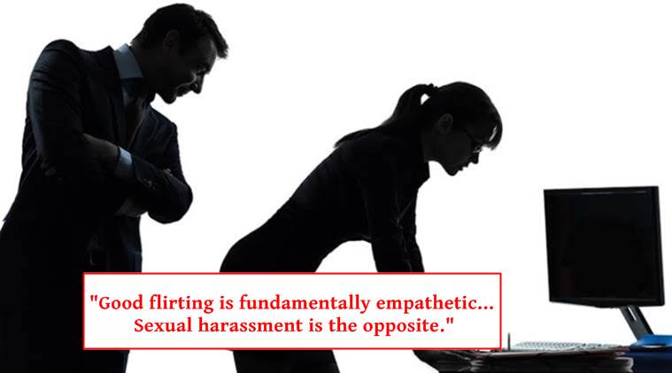 This Actors Note On The Difference Between Flirting And Sexual Harassment Is A Must Read The 