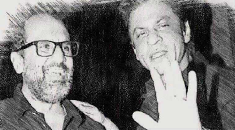 shah rukh khan on anand L rai film