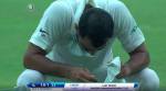 Mohammed Shami pukes at Feroz Shah Kotla