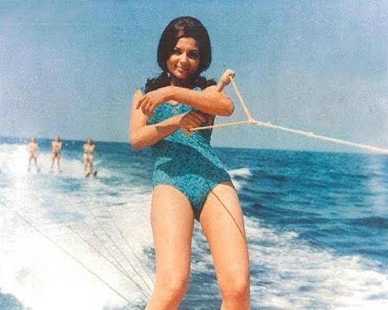 Sharmila Tagore in An Evening In Paris.