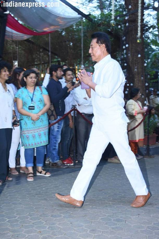 shashi kapoor prayer meet