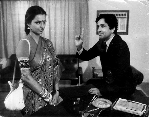 shashi kapoor and rekha