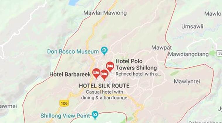 Shillong Church vandalised, Shillong Church, Shillong drunken youth vandalised churches, churches, Shillong drunken youth, india news, indian express, indian express news