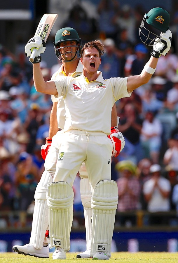 Ashes 2017: Steve Smith double century