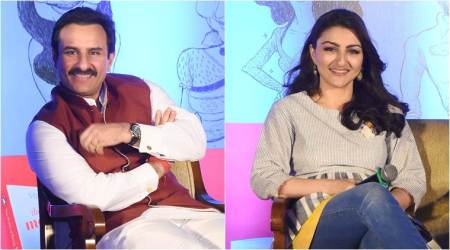 When Saif Ali Khan revealed how Soha Ali Khan accidentally texted her date that ‘it’s boring’
