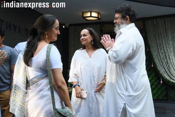 shashi kapoor prayer meet