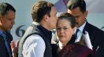 Country facing 'unprecedented challenges' since 2014, but we are not going to get scared, says Sonia Gandhi