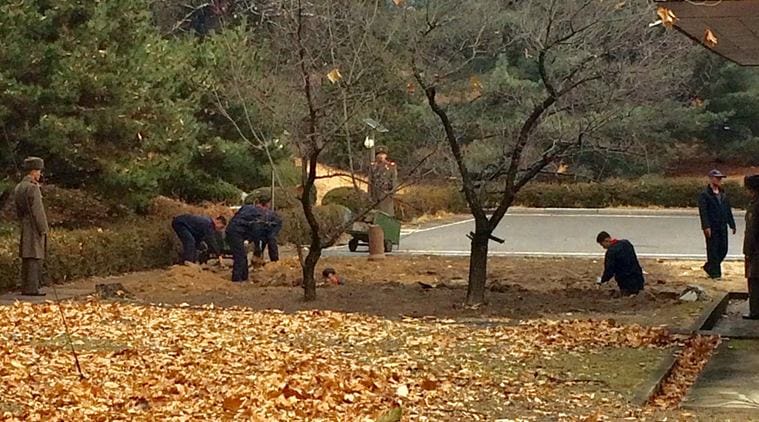 Long road ahead to a new life for wounded North Korean defector