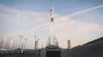 SpaceX rocket lights sky as it carries satellites from California