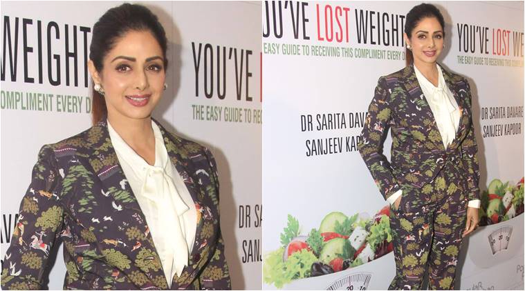 Sridevi, Sridevi latest photos, Sridevi pantsuits, Sridevi daughter, Sridevi Janhvi Kapoor