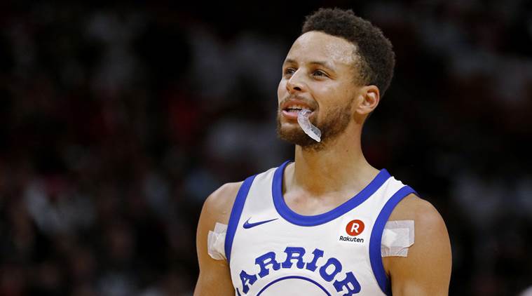 Golden State Warriors guard Stephen Curry