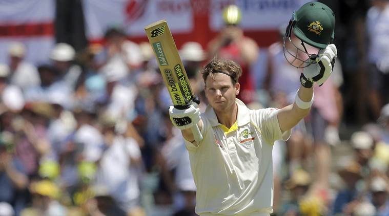Australia are playing England in Perth.