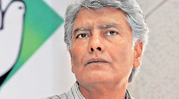 Punjab Congress chief Sunil Jakhar, Sunil Jakhar, Goods and Services Tax, GST, Sunil Jakhar GST, India News, Indian Express, Indian Express News