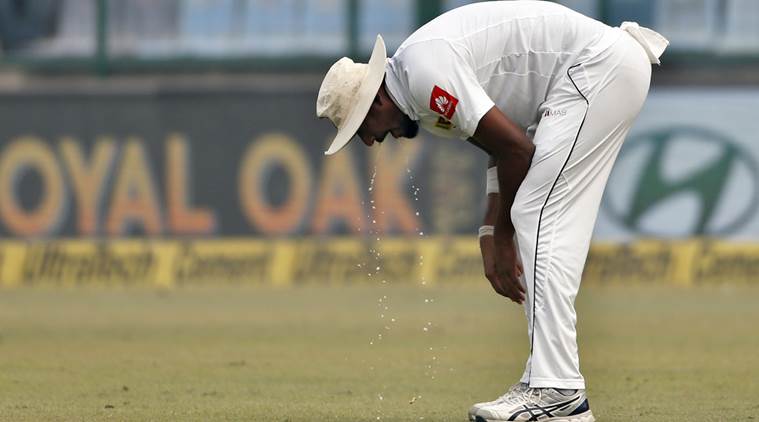 Sri Lanka is facing India at Feroz Shah Kotla. 