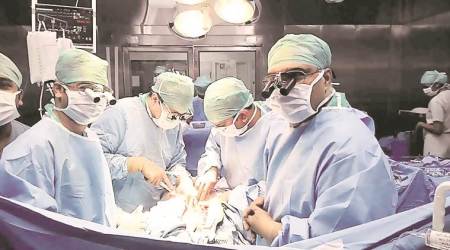 Doctors in Mumbai surgically remove largest brain tumour