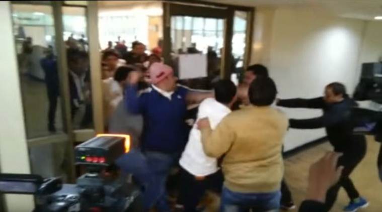 sushil kumar fight