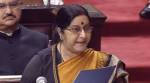 39 Indians who were kidnapped, held hostage in Iraq dead: Sushma Swaraj in Rajya Sabha
