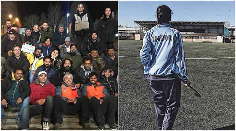 taapsee pannu wraps soorma diljit dosanjh
