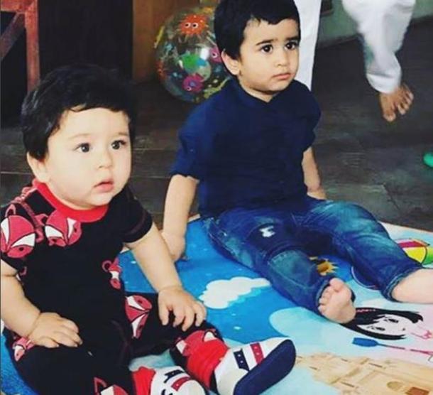 Taimur Ali Khan turns one: 12 months of Baby Nawab in 12 photos