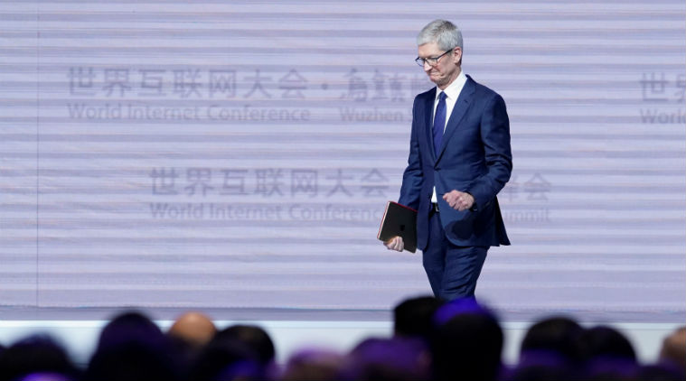 World Internet Conference 2017, Facebook Vaughan Smith, Google, Apple, Tencent, Xiaomi, President Xi Jinping, Tim Cook, Sundar Pichai, China's Great Firewall, Jack Ma, Alibaba, Alphabet's Eric Schimdt 