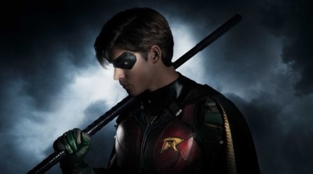 PHOTO: Brenton Thwaites as Robin in DC series Titans