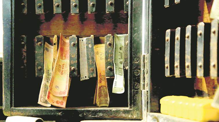 Token machine, giant bell — preserving memories of a bygone era