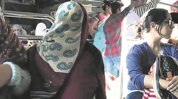Women’s compartment in Pune-Lonavla local unguarded