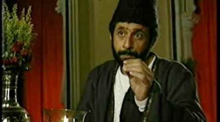 How Naseeruddin Shah, Gulzar and Jagjit Singh brought Mirza Ghalib to life in the 80s