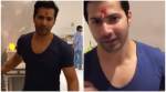 Varun Dhawan gives a tour of his brand new home. Watch video
