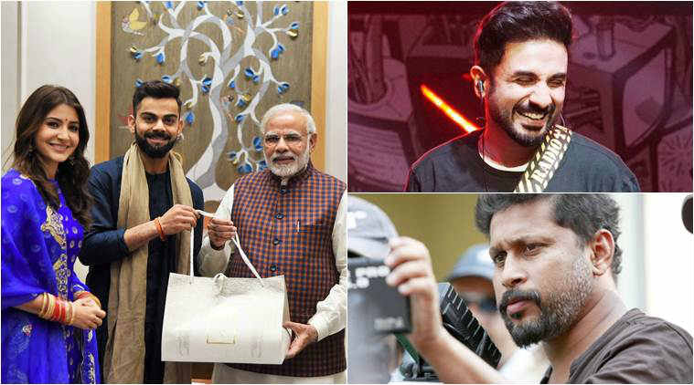 virat anushka meets pm narendra modi 