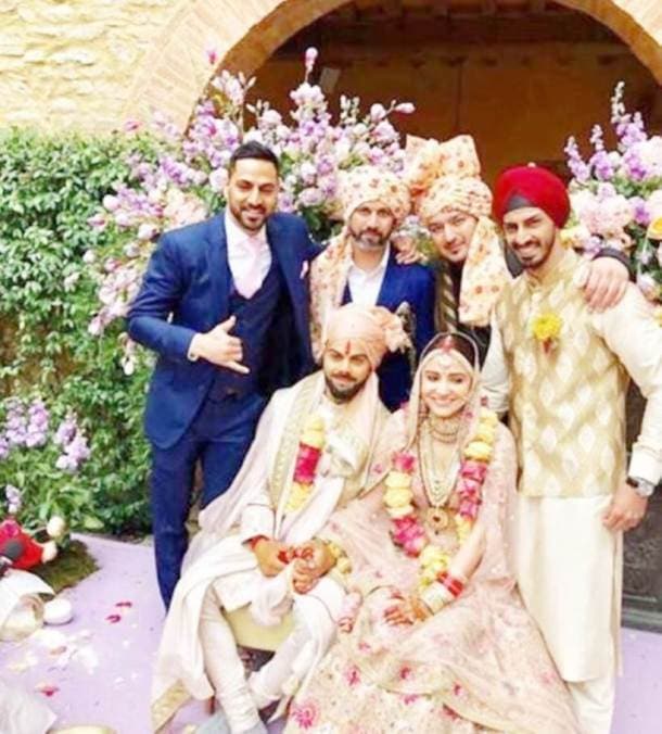Virat Kohli, Anushka Sharma back in Delhi for wedding reception, must-see photos