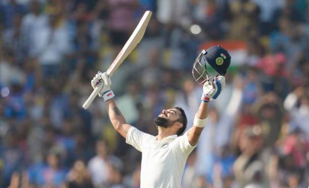 Virat Kohli's 2017: Top 10 centuries scored by the Indian captain this year