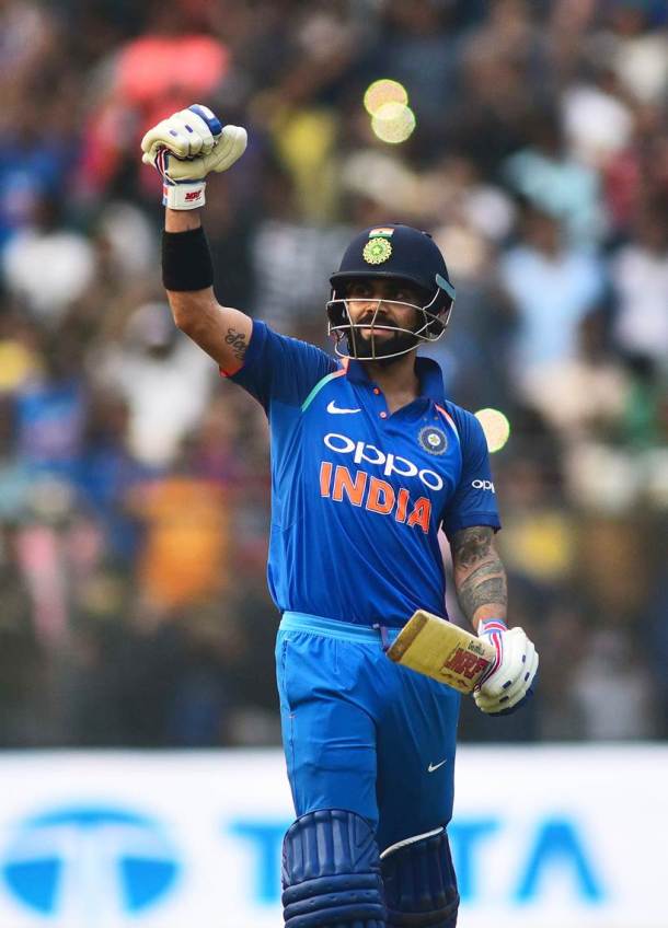 Virat Kohli's 2017: Top 10 centuries scored by the Indian captain this year