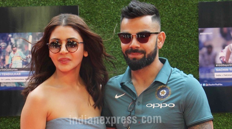 Virat Kohli, Anushka Sharma, Virat Kohli Anushka Sharma wedding, Virat Anushka wedding, sports news, cricket, Indian Express