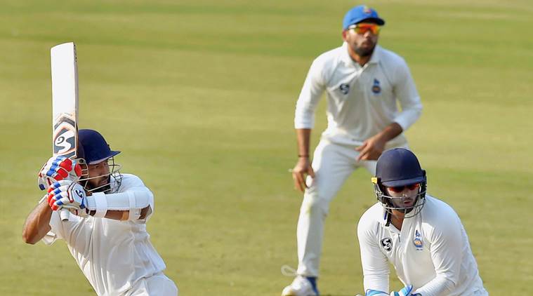 Delhi are playing Ranji Trophy 2017 final against Vidarbha.