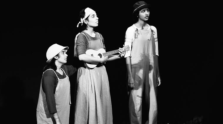 The Water Princess play, V Balakrishnan’s Theatre Nisha,  International Festival of Theatre for Young Audiences (TIFLI) , Royal Court Theatre, London, National School of Drama, indian express news
