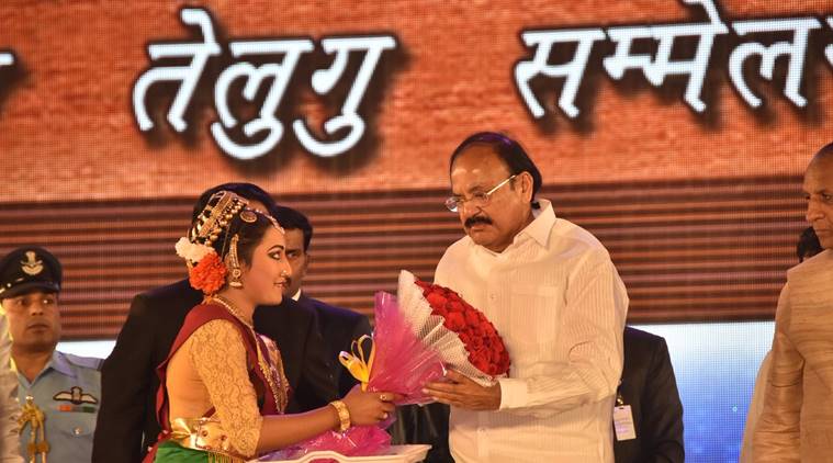 World Telugu Conference, hyderabad World Telugu Conference, World Telugu Conference 2017, venkaiah naidu, World Telugu Conference 2017 theme, World Telugu Conference schedule, arts news, lifestyle news, indian express