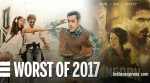 Worst Bollywood films of 2017