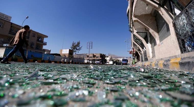 yemen, yemen war, houthis rebel, sanaa