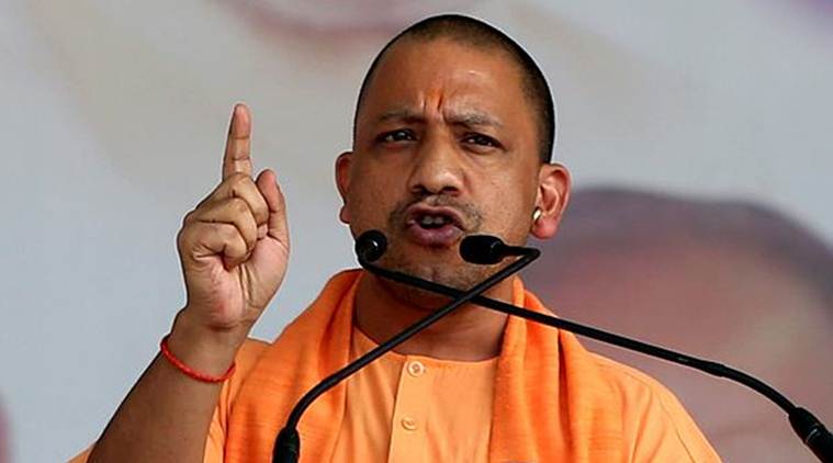 Image result for 1 year birthday party of Yogi Adityanath's government